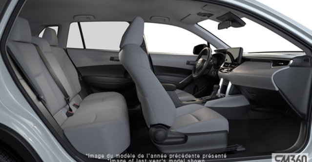 2026 TOYOTA Corolla Cross L FWD - Interior view - 2