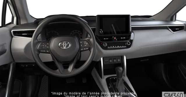 2026 TOYOTA Corolla Cross L FWD - Interior view - 3