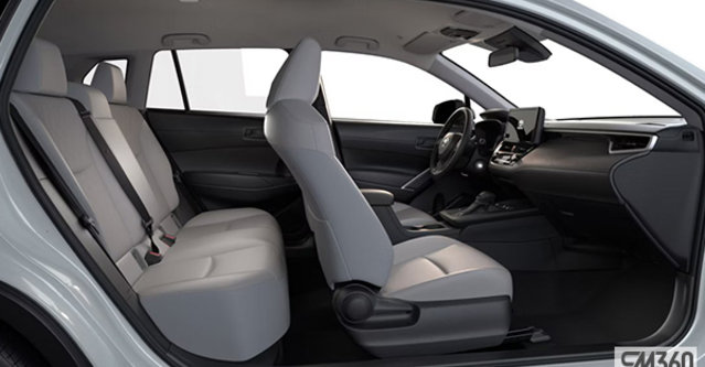 2026 TOYOTA Corolla Cross L FWD - Interior view - 2