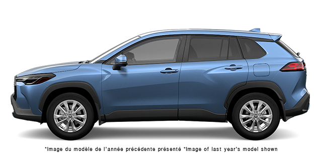 2026 TOYOTA Corolla Cross LE AWD - Exterior view - 1