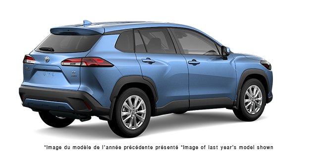 2026 TOYOTA Corolla Cross LE AWD - Exterior view - 3