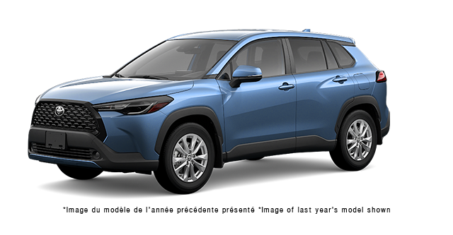 2026 TOYOTA Corolla Cross LE AWD - Exterior view - 2