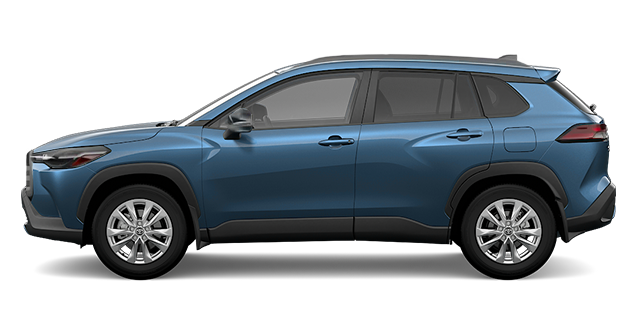 2026 TOYOTA Corolla Cross LE AWD - Exterior view - 1