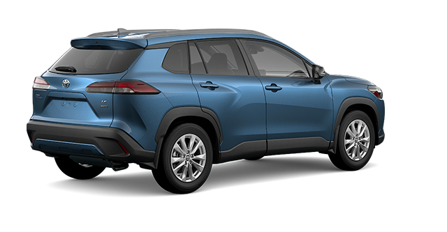 2026 TOYOTA Corolla Cross LE AWD - Exterior view - 3