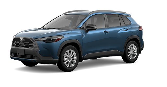 2026 TOYOTA Corolla Cross LE AWD - Exterior view - 2