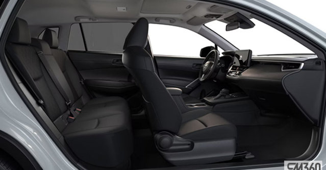 2026 TOYOTA Corolla Cross LE AWD - Interior view - 2