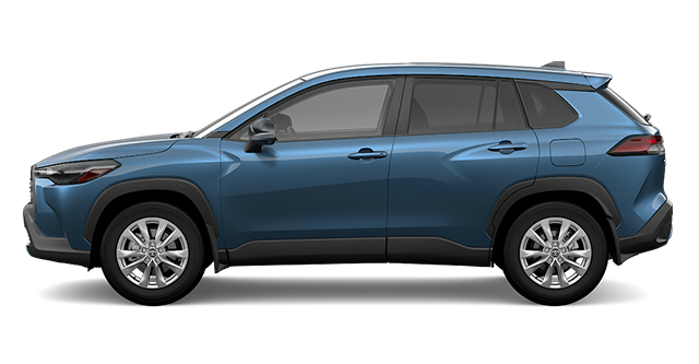 2026 TOYOTA Corolla Cross LE FWD - Exterior view - 1