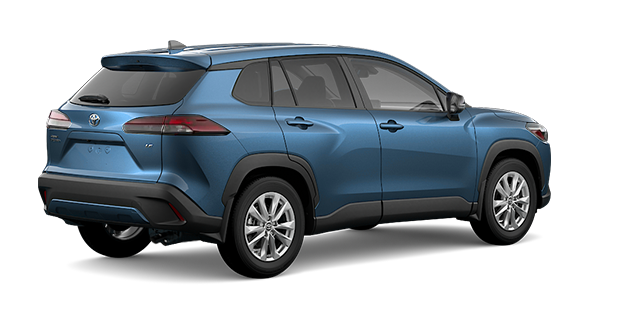 2026 TOYOTA Corolla Cross LE FWD - Exterior view - 3