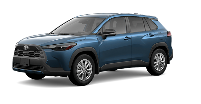 2026 TOYOTA Corolla Cross LE FWD - Exterior view - 2
