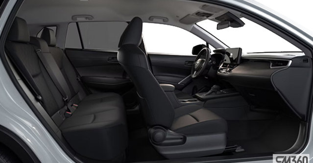 2026 TOYOTA Corolla Cross LE FWD - Interior view - 2