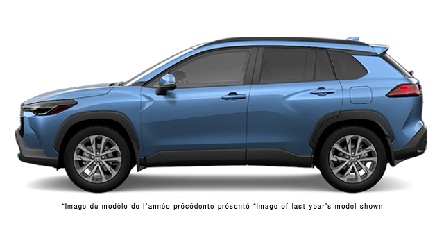 2026 TOYOTA Corolla Cross LE PREMIUM AWD - Exterior view - 1