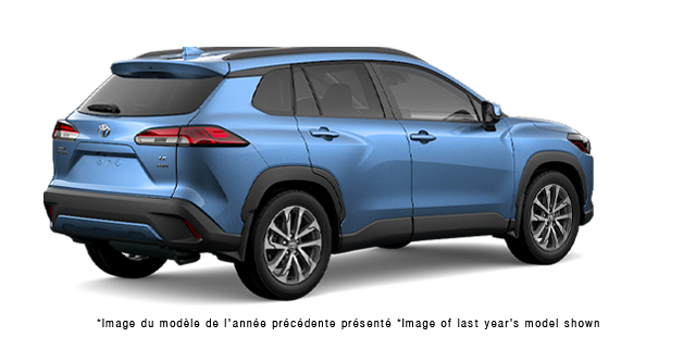 2026 TOYOTA Corolla Cross LE PREMIUM AWD - Exterior view - 3
