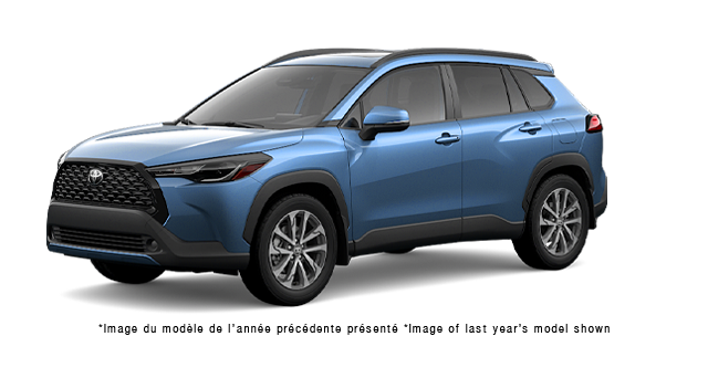 2026 TOYOTA Corolla Cross LE PREMIUM AWD - Exterior view - 2