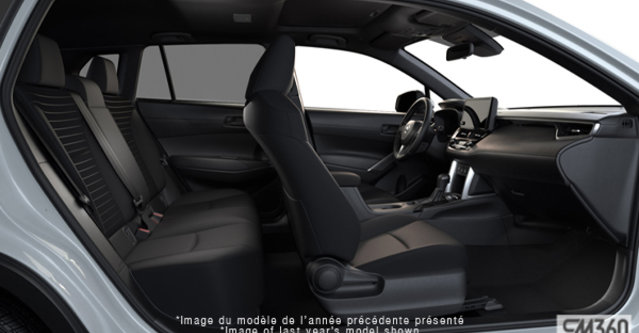 2026 TOYOTA Corolla Cross LE PREMIUM AWD - Interior view - 2