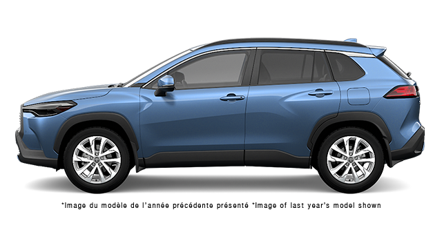 2026 TOYOTA Corolla Cross XLE AWD - Exterior view - 1
