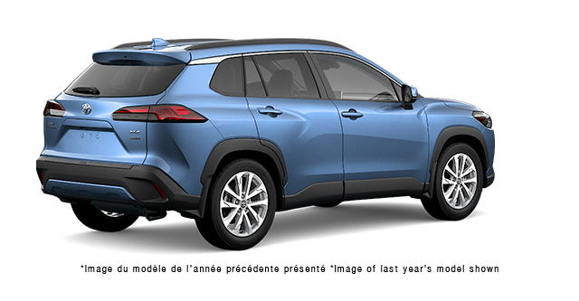 2026 TOYOTA Corolla Cross XLE AWD - Exterior view - 3