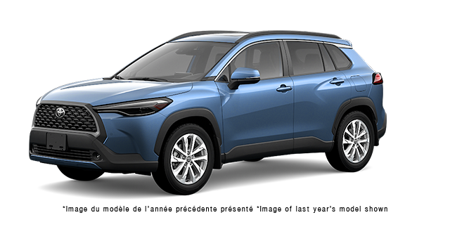 2026 TOYOTA Corolla Cross XLE AWD - Exterior view - 2