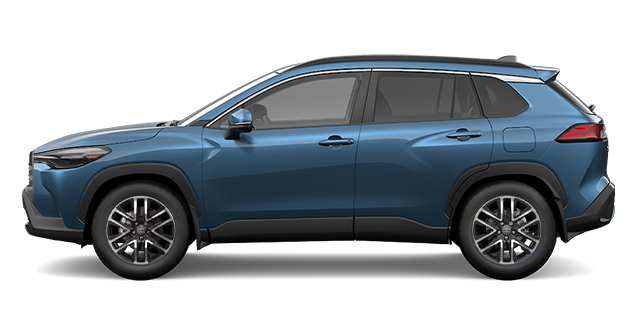 2026 TOYOTA Corolla Cross XLE AWD - Exterior view - 1
