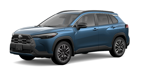 2026 TOYOTA Corolla Cross XLE AWD - Exterior view - 2