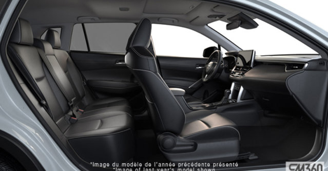 2026 TOYOTA Corolla Cross XLE AWD - Interior view - 2