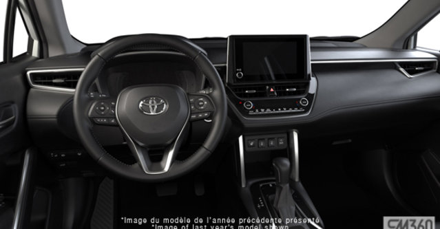 2026 TOYOTA Corolla Cross XLE AWD - Interior view - 3