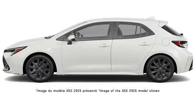 2026 TOYOTA Corolla Hatchback FX EDITION - Exterior view - 1
