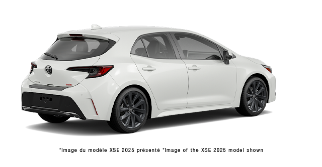 2026 TOYOTA Corolla Hatchback FX EDITION - Exterior view - 3