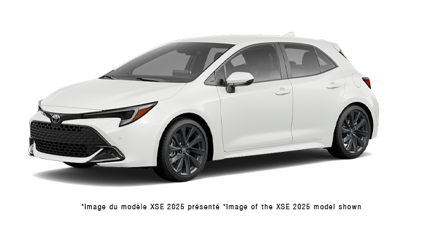 2026 TOYOTA Corolla Hatchback FX EDITION - Exterior view - 2