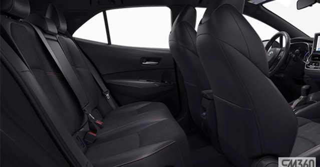 2026 TOYOTA Corolla Hatchback FX EDITION - Interior view - 2