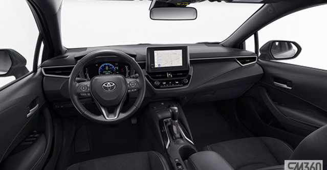 2026 TOYOTA Corolla Hatchback FX EDITION - Interior view - 3