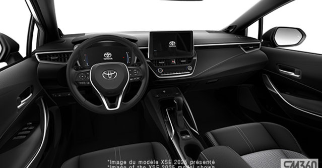 2026 TOYOTA Corolla Hatchback FX EDITION - Interior view - 3