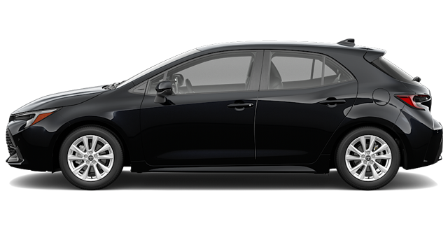 2026 TOYOTA Corolla Hatchback SE PLUS - Exterior view - 1
