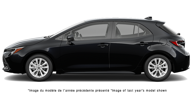 2026 TOYOTA Corolla Hatchback SE PLUS - Exterior view - 1