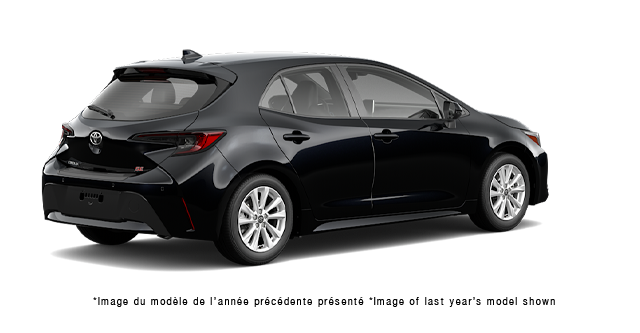 2026 TOYOTA Corolla Hatchback SE PLUS - Exterior view - 3