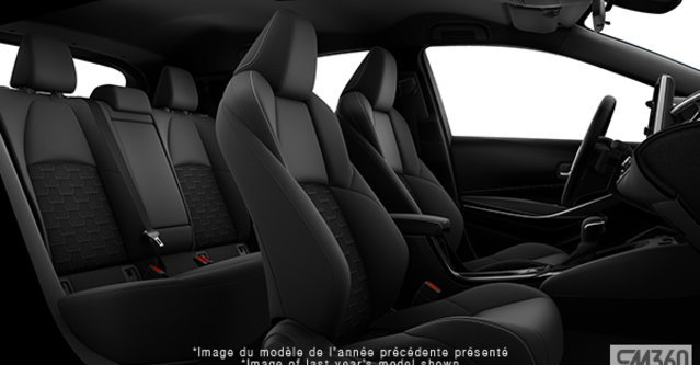 2026 TOYOTA Corolla Hatchback SE PLUS - Interior view - 1