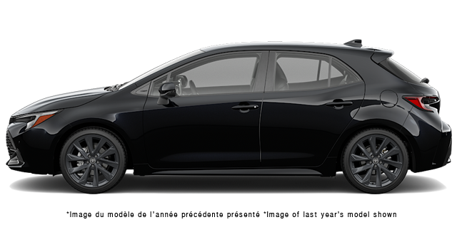 2026 TOYOTA Corolla Hatchback SE UPGRADE - Exterior view - 1