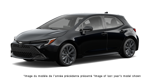 2026 TOYOTA Corolla Hatchback SE UPGRADE - Exterior view - 2