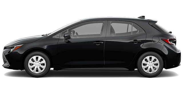 2026 TOYOTA Corolla Hatchback SE - Exterior view - 1