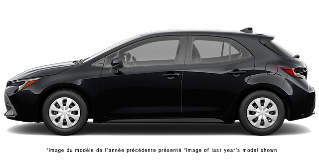 2026 TOYOTA Corolla Hatchback SE - Exterior view - 1
