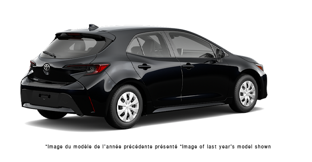 2026 TOYOTA Corolla Hatchback SE - Exterior view - 3