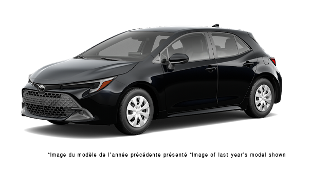 2026 TOYOTA Corolla Hatchback SE - Exterior view - 2