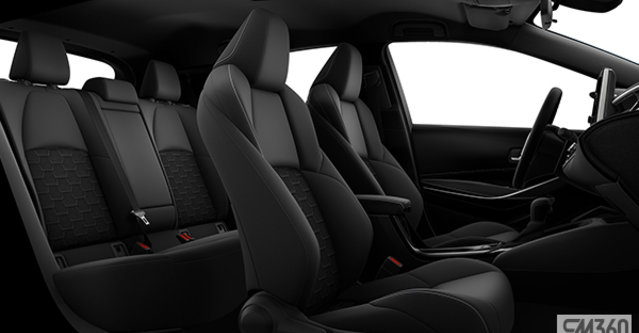 2026 TOYOTA Corolla Hatchback SE - Interior view - 1