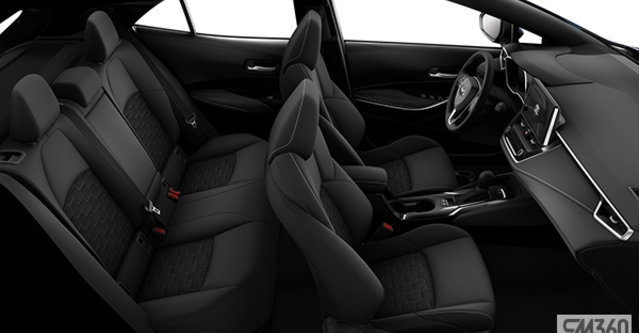 2026 TOYOTA Corolla Hatchback SE - Interior view - 2