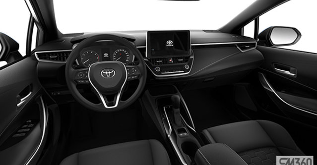 2026 TOYOTA Corolla Hatchback SE - Interior view - 3