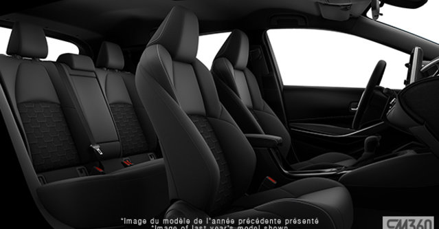 2026 TOYOTA Corolla Hatchback SE - Interior view - 1