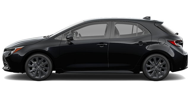 2026 TOYOTA Corolla Hatchback XSE - Exterior view - 1