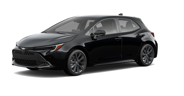 2026 TOYOTA Corolla Hatchback XSE - Exterior view - 2