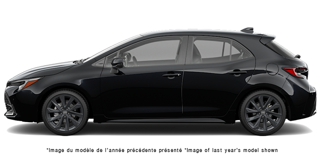 2026 TOYOTA Corolla Hatchback XSE - Exterior view - 1