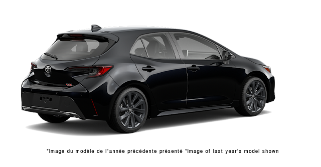 2026 TOYOTA Corolla Hatchback XSE - Exterior view - 3