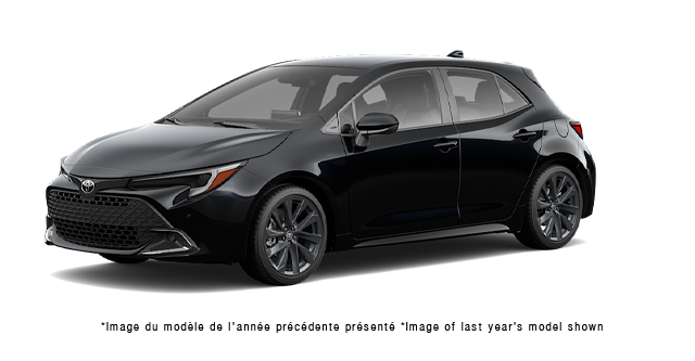 2026 TOYOTA Corolla Hatchback XSE - Exterior view - 2